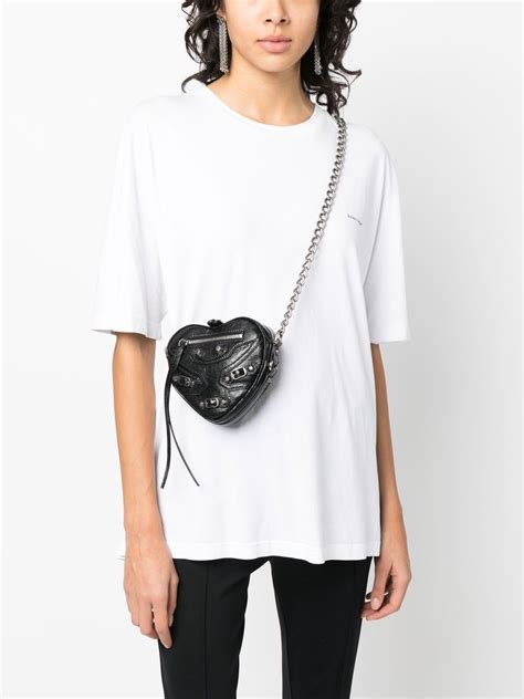 balenciaga heart mirror bag dupe|balenciaga le cagole bag.